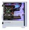 Montech AIR 100 ARGB, Micro-ATX, Tempered Glass - white