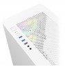 Montech AIR 100 ARGB, Micro-ATX, Tempered Glass - white