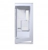 PHANTEKS NV-Series NV5 MK2 ATX Case, Tempered Glass, DRGB - Matte White