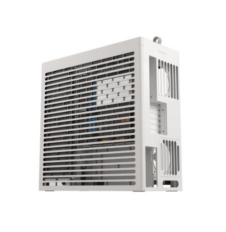 HAVN HS 420 PC Case, Midi-Tower, E-ATX, Tempered Glass - white