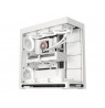 HAVN HS 420 PC Case, Midi-Tower, E-ATX, Tempered Glass - white