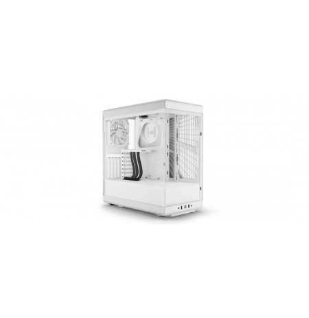 Hyte Y40 Midi-Tower, Tempered Glass - Snow White