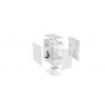 Hyte Y40 Midi-Tower, Tempered Glass - Snow White