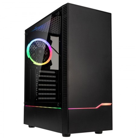 Kolink Inspire K9 ARGB Mid Tower - black