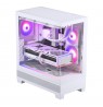Phanteks XT View Tempered Glass Windows, D-RGB - white