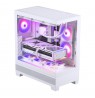 Phanteks XT View Tempered Glass Windows, D-RGB - white