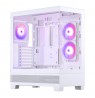 Phanteks XT View Tempered Glass Windows, D-RGB - white