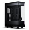 PHANTEKS Evolv X2 PC case, Midi-Tower, E-ATX, Tempered Glass, DRGB, black