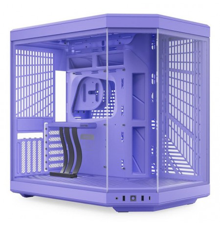 Hyte Y70 Midi-Tower, Tempered Glass - Taro Milk