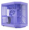 Hyte Y70 Midi-Tower, Tempered Glass - Taro Milk