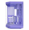 Hyte Y70 Midi-Tower, Tempered Glass - Taro Milk