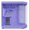 Hyte Y70 Midi-Tower, Tempered Glass - Taro Milk