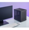Jonsbo C6 Micro-ATX Case - black