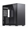 Jonsbo D41 ATX Case, Tempered Glass - black