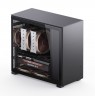 Jonsbo D41 ATX Case, Tempered Glass - black