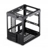Jonsbo C6 Micro-ATX Case - black