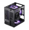 Jonsbo C6 Micro-ATX Case - black