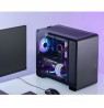 Jonsbo U4 Mini Micro-ATX Case, Tempered Glass - Black