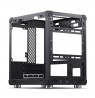 Jonsbo C6 Micro-ATX Case - black