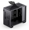 Jonsbo U4 Mini Micro-ATX Case, Tempered Glass - Black