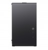 Jonsbo U4 Mini Micro-ATX Case, Tempered Glass - Black