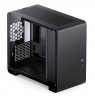 Jonsbo U4 Mini Micro-ATX Case, Tempered Glass - Black