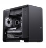 Jonsbo U4 Mini Micro-ATX Case, Tempered Glass - Black
