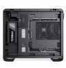 Jonsbo U4 Mini Micro-ATX Case, Tempered Glass - Black