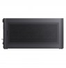 Jonsbo U4 Mini Micro-ATX Case, Tempered Glass - Black
