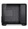 Jonsbo U4 Mini Micro-ATX Case, Tempered Glass - Black