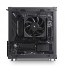 Jonsbo C6 Micro-ATX Case - black