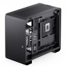 Jonsbo U4 Mini Micro-ATX Case, Tempered Glass - Black
