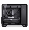 Jonsbo U4 Mini Micro-ATX Case, Tempered Glass - Black