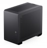 Jonsbo U4 Mini Micro-ATX Case, Tempered Glass - Black