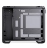 Jonsbo U4 Mini Micro-ATX Case, Tempered Glass - Black