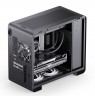 Jonsbo U4 Mini Micro-ATX Case, Tempered Glass - Black