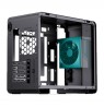 Jonsbo U4 Mini Micro-ATX Case, Tempered Glass - Black