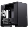 Jonsbo U4 Mini Micro-ATX Case, Tempered Glass - Black