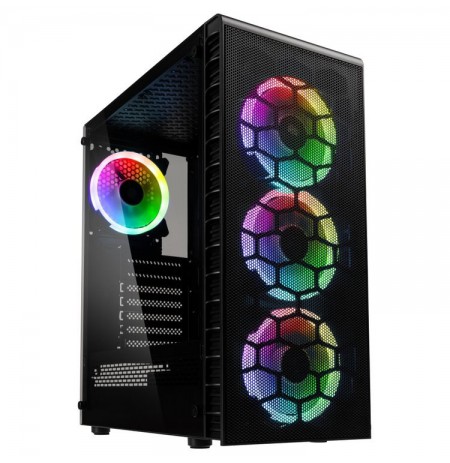 Kolink Observatory Lite Mesh RGB Mid Tower - black