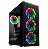 Kolink Observatory Lite Mesh RGB Mid Tower - black