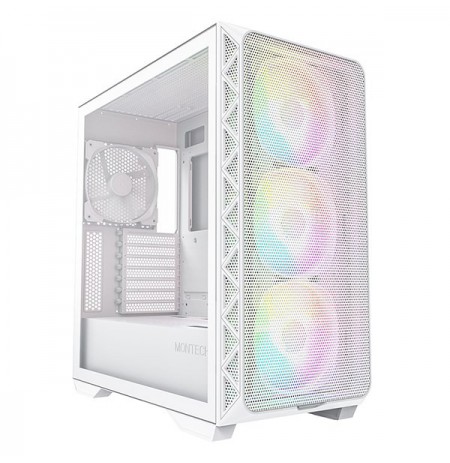 Montech AIR 903 MAX Midi-Tower, Tempered Glass - White