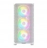 Montech AIR 903 MAX Midi-Tower, Tempered Glass - White