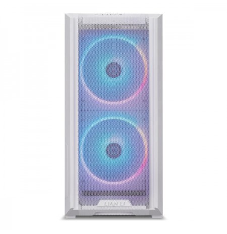 Lian Li LANCOOL 216 RGB, E-ATX PC Case, Mid Tower - white