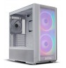 Lian Li LANCOOL 216 RGB, E-ATX PC Case, Mid Tower - white