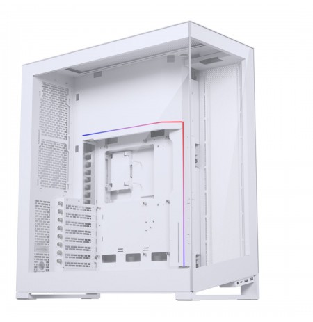 PHANTEKS NV Series NV7 E-ATX Case, Tempered Glass, D-RGB - white