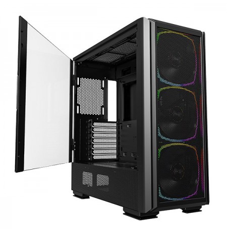 Montech SKY TWO GX Midi-Tower, Tempered Glass - black