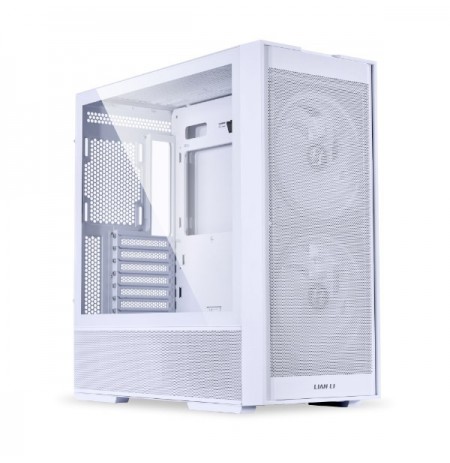 Lian Li LANCOOL 206 Case, Midi-Tower, ATX, Tempered Glass - white