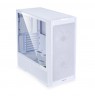 Lian Li LANCOOL 206 Case, Midi-Tower, ATX, Tempered Glass - white