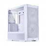 Lian Li LANCOOL 206 Case, Midi-Tower, ATX, Tempered Glass - white
