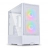 Lian Li LANCOOL 207 PC Case, Midi-Tower, ATX, Tempered Glass - white